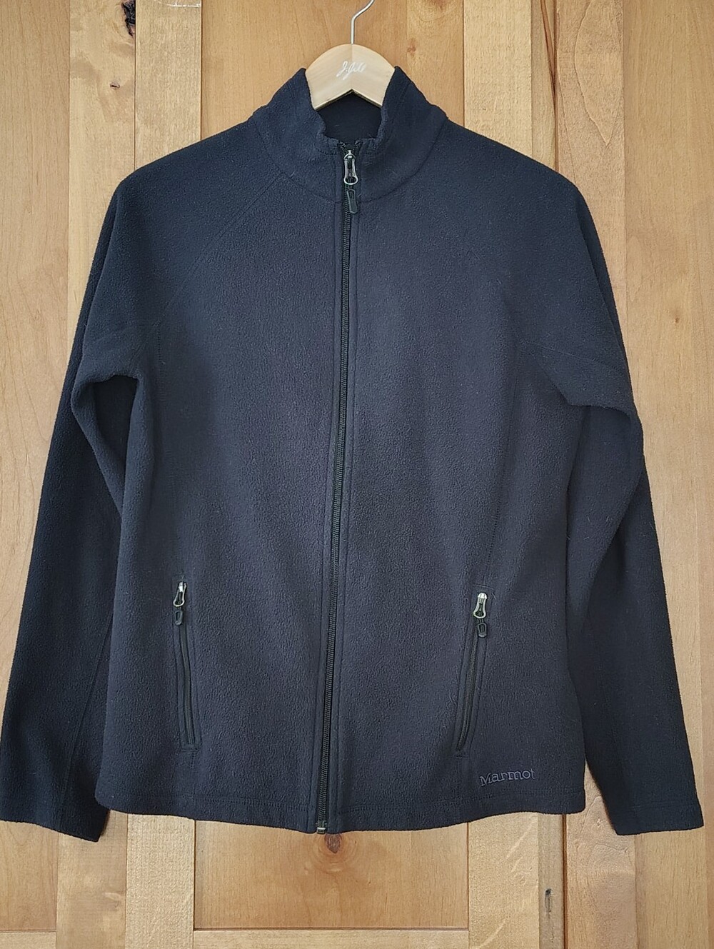 Marmot Women's Black Full-Zip Performance Fleece Jacket M